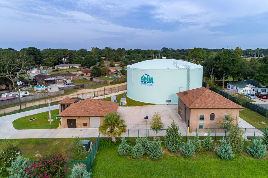 ECUA – Carriage Hills Tank & Water Treatment Facility